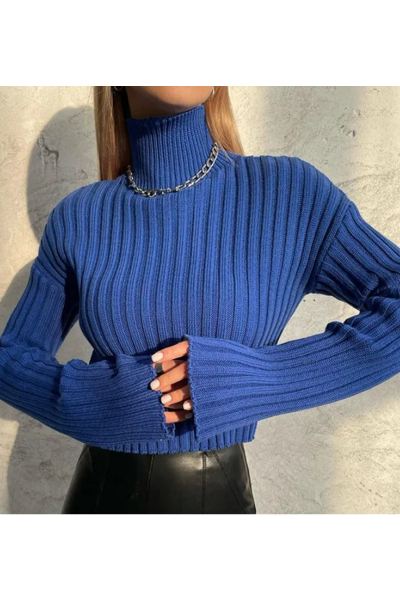 Anastasia Sweater - Blue