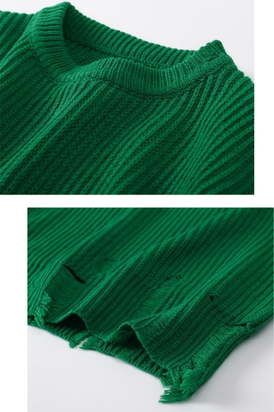 Rebel Bae Sweater - Green