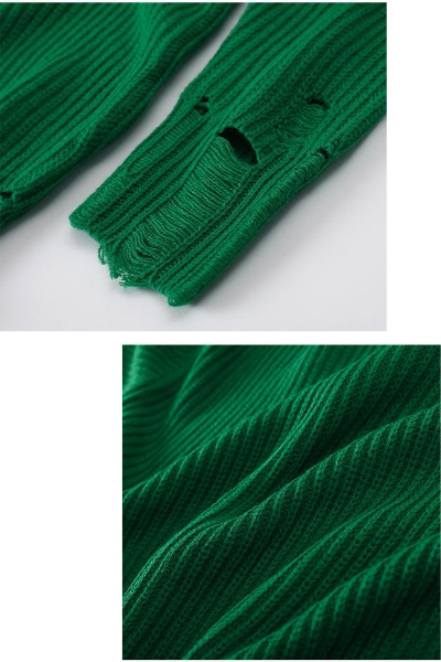 Rebel Bae Sweater - Green