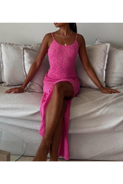 Tropic Temptress Dress - Pink