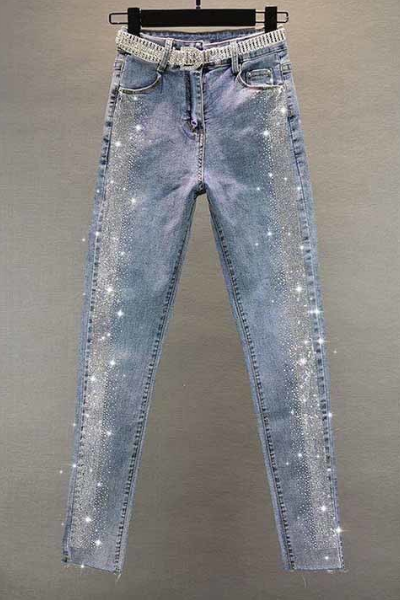 My Own Galaxy Jeweled Jeans