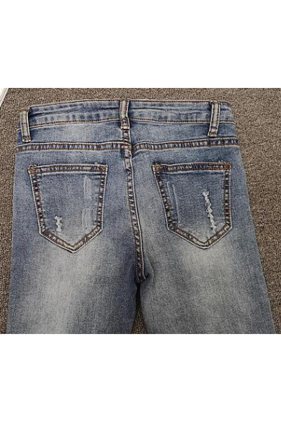 Clutch Your Pearls Jeans