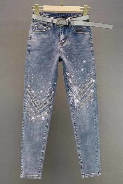 A True Gem Jeweled Jeans