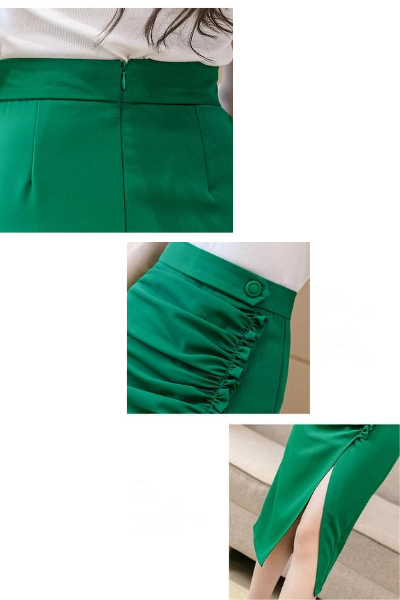 Pretty Soul Skirt - Green