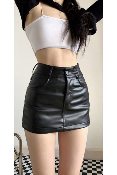 Live For The Night Skirt with Built-In Shorts