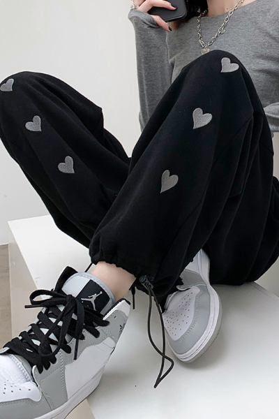 Real Love Joggers - Black