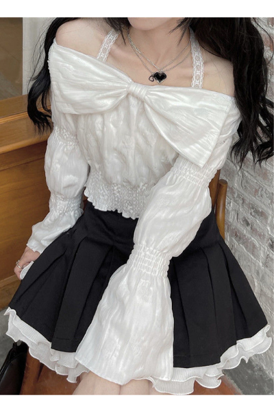 Too Cute 4 U Skirt - Black