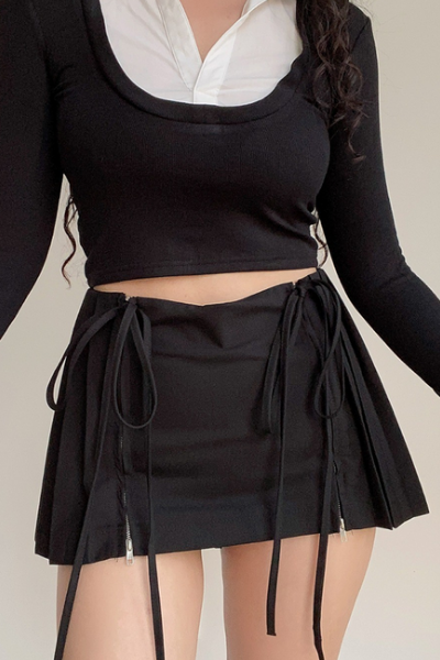 Born Cool Skirt - Black