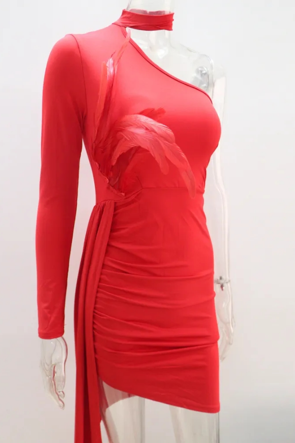 Allure Dress - Red