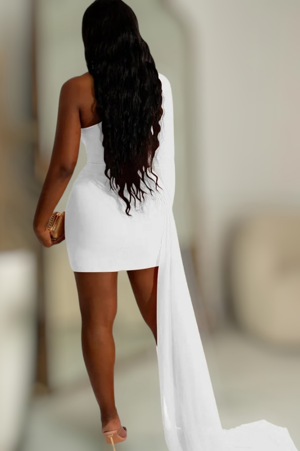 Allure Dress - White
