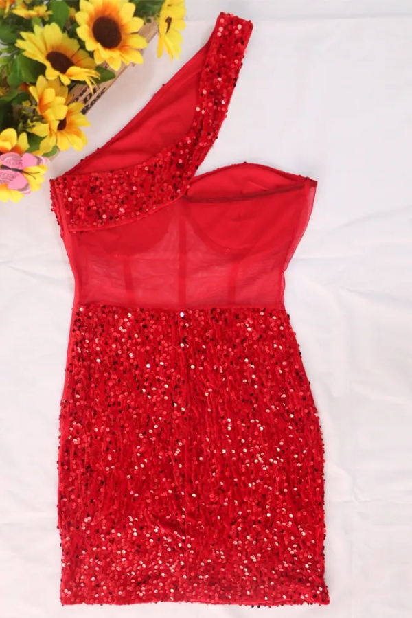 Dream Of Me Dress - Red