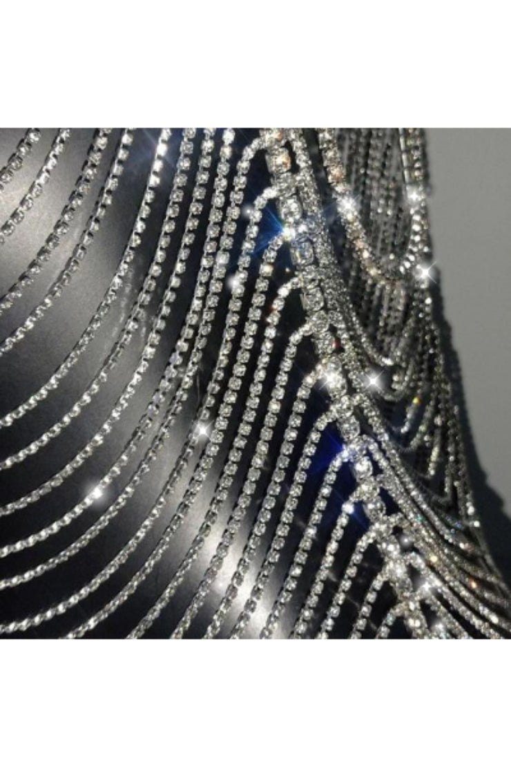 The Flyest Jeweled Dress