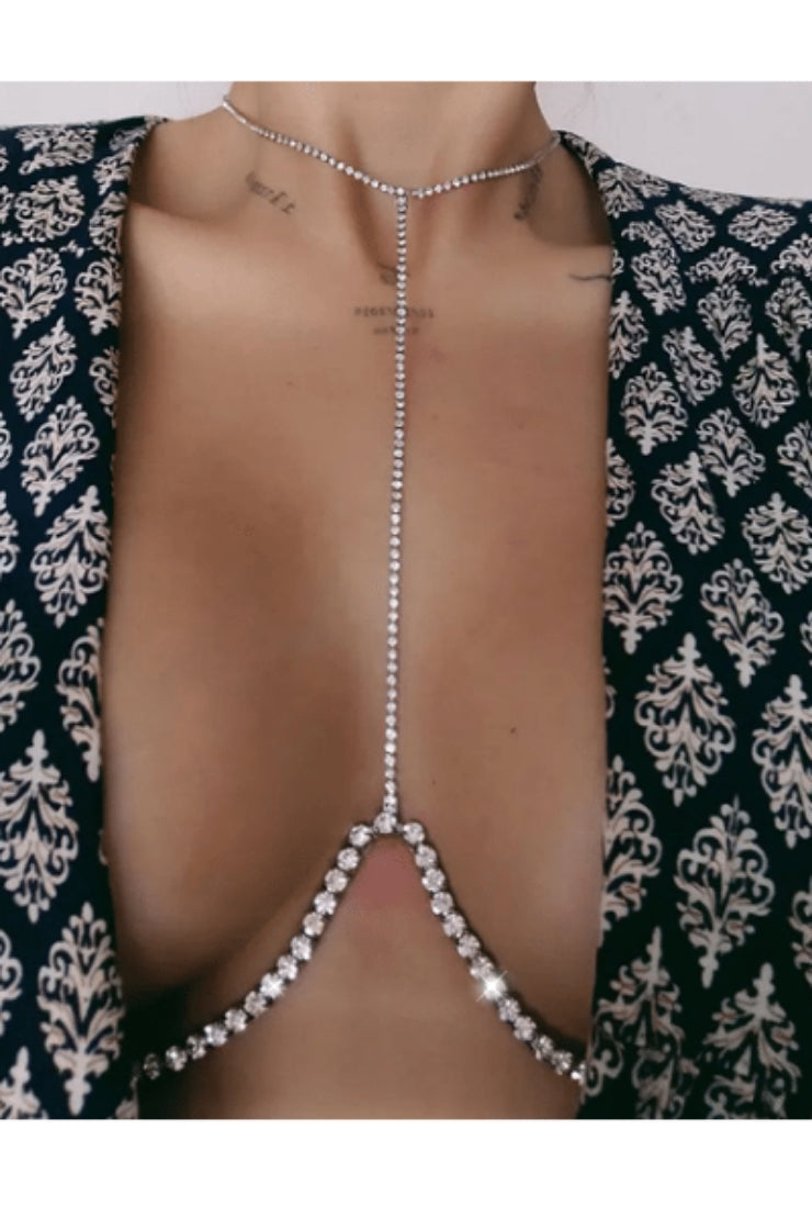 The After Party Jeweled Bralette