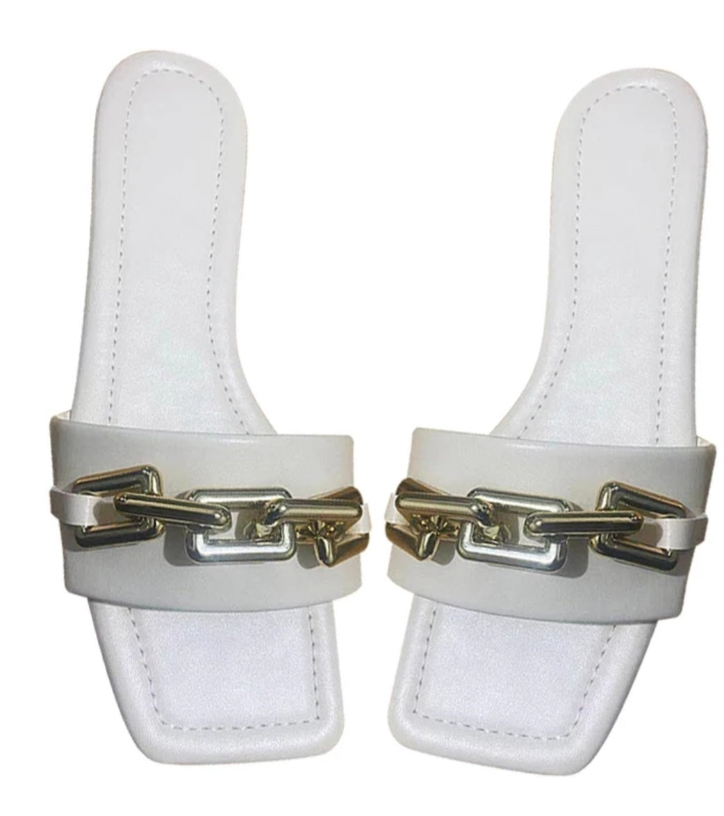 Chain Game Sandals