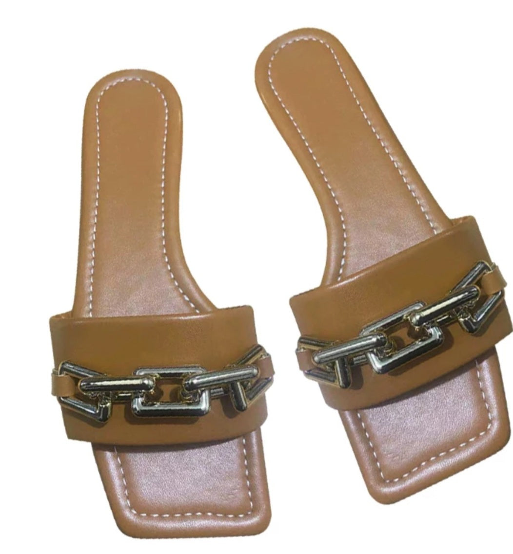 Chain Game Sandals