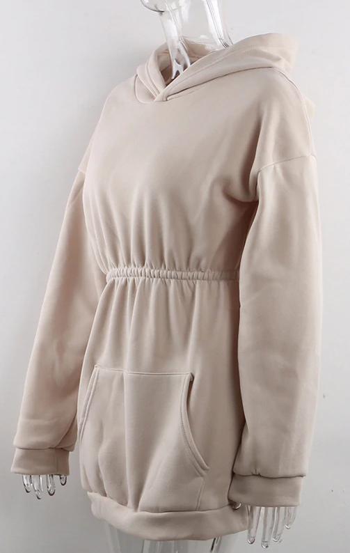 Ariel Sweater Dress - Beige