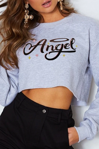 Angel Sweater - Grey