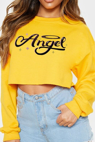 Angel Sweater - Yellow