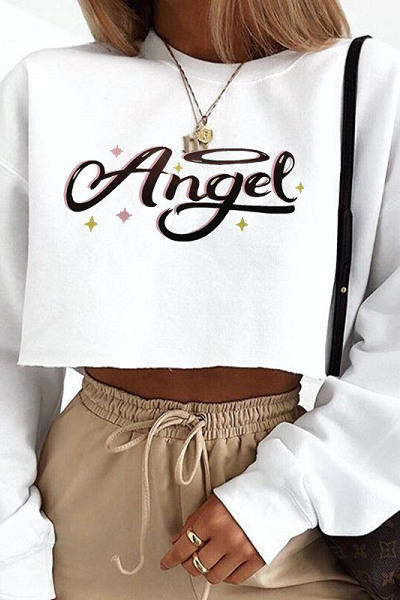 Angel Sweater - White