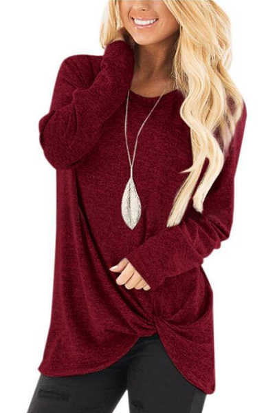 Hype Me Up Sweater - Burgundy - flyqueens