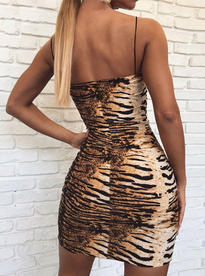 So Exotic Dress - Tiger