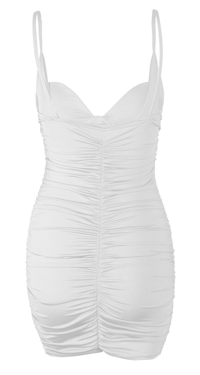 VIP Honey Dress - White