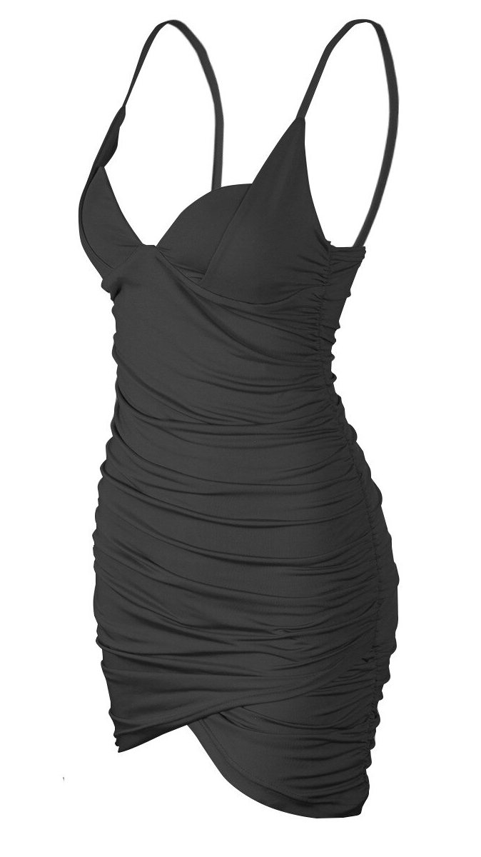 VIP Honey Dress - Black