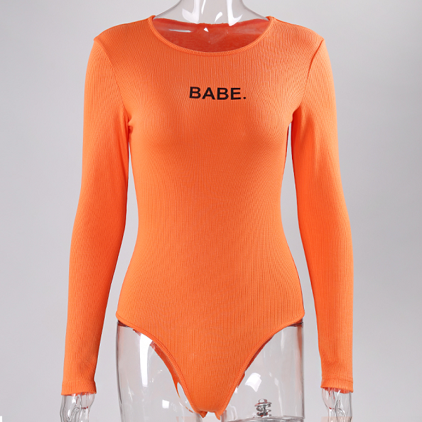 Babe Bodysuit - White - flyqueens