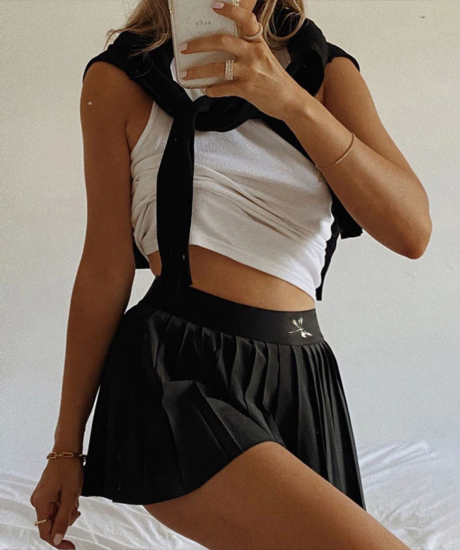 Bad Intentions Skirt - Black