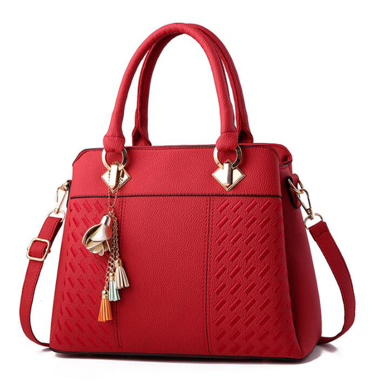 Watch Me Win Bag - Red