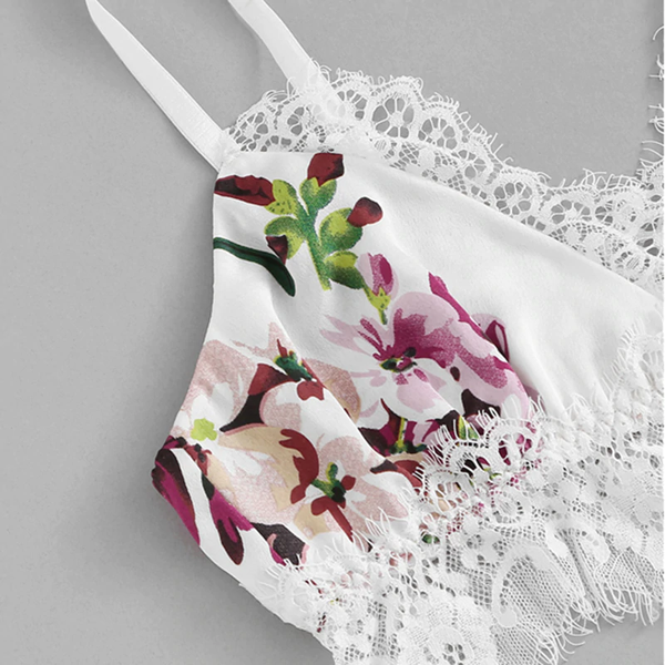 Beautiful Blossom Set - White - flyqueens