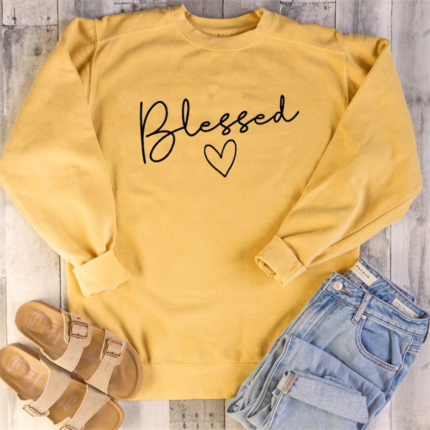 Blessed Top - Yellow