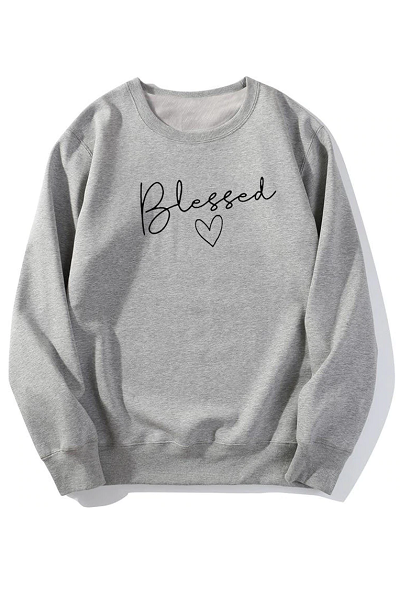 Blessed Top - Grey