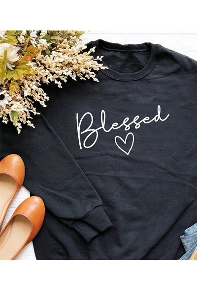 Blessed Top - Black