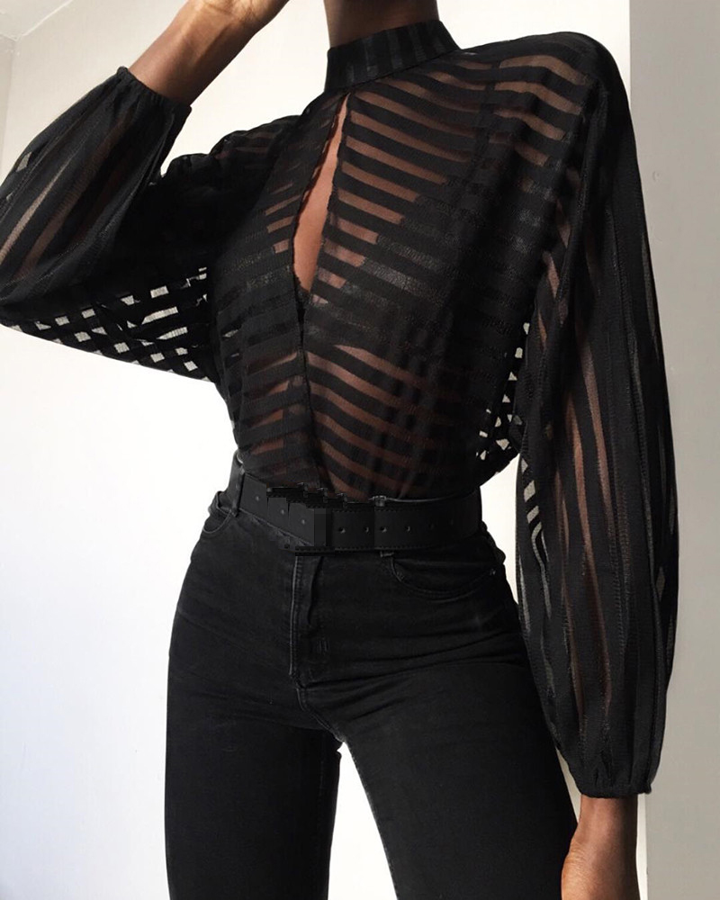 Chic Sugar Blouse - flyqueens