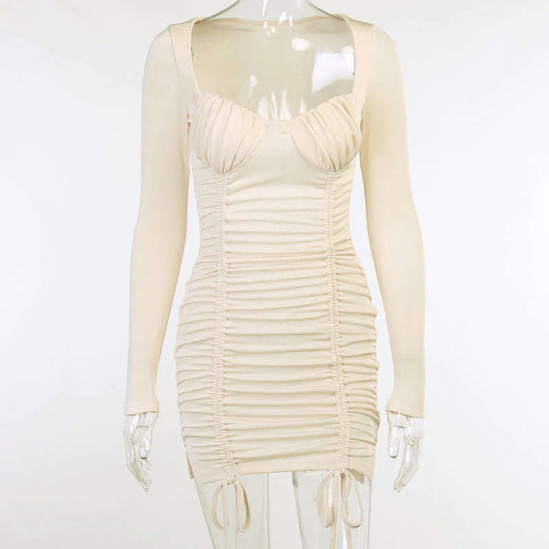 Ain't Your Chick Dress - Cream
