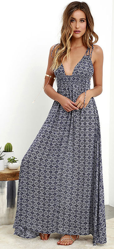 Find Me In The Sunshine Maxi Dress - flyqueens