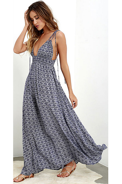 Find Me In The Sunshine Maxi Dress - flyqueens