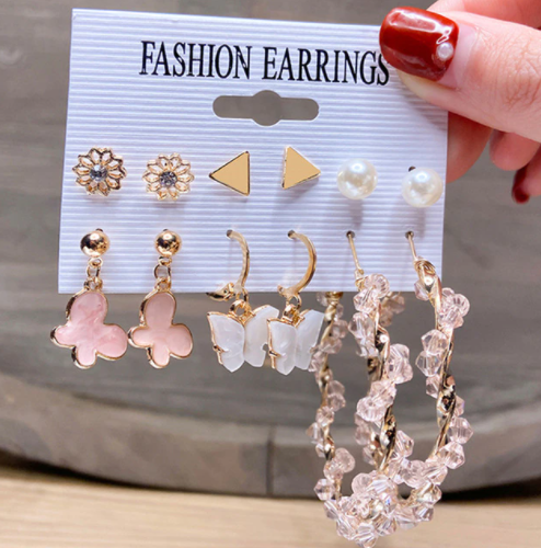 Butterfly Babe Earrings Set