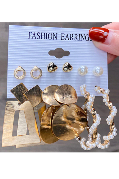 Goldie Lust Earrings Set