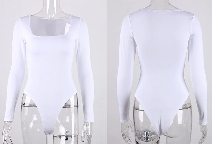Like Magic Bodysuit - White