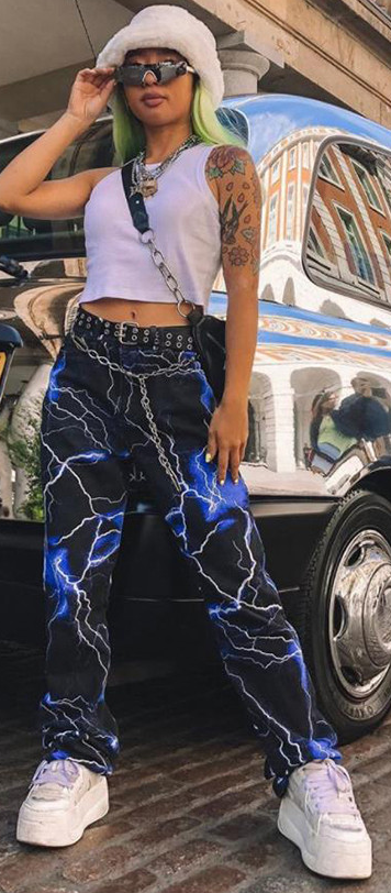 Electrify Me Pants - flyqueens