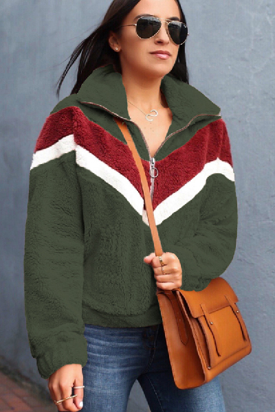 Chill Dime Sherpa Jacket - Green