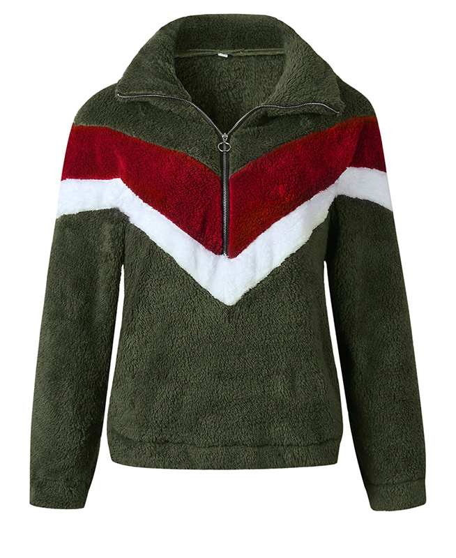 Chill Dime Sherpa Jacket - Green