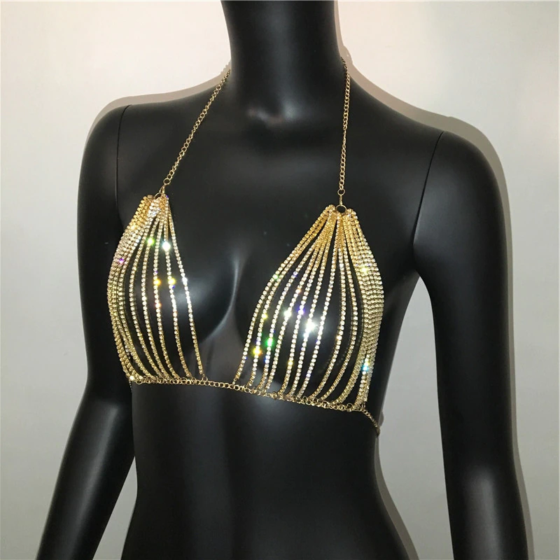 Dreamcatcher Top/Body Jewelry - Gold