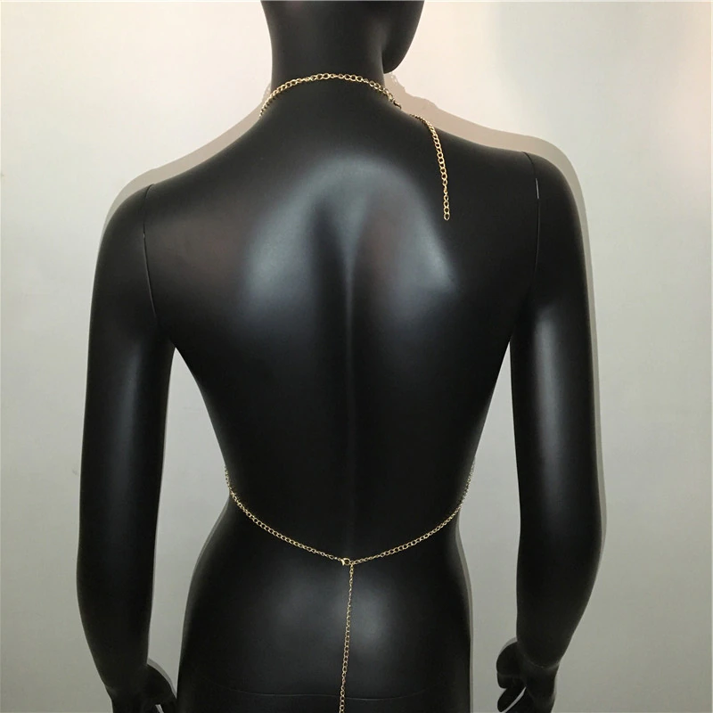 Dreamcatcher Top/Body Jewelry - Gold