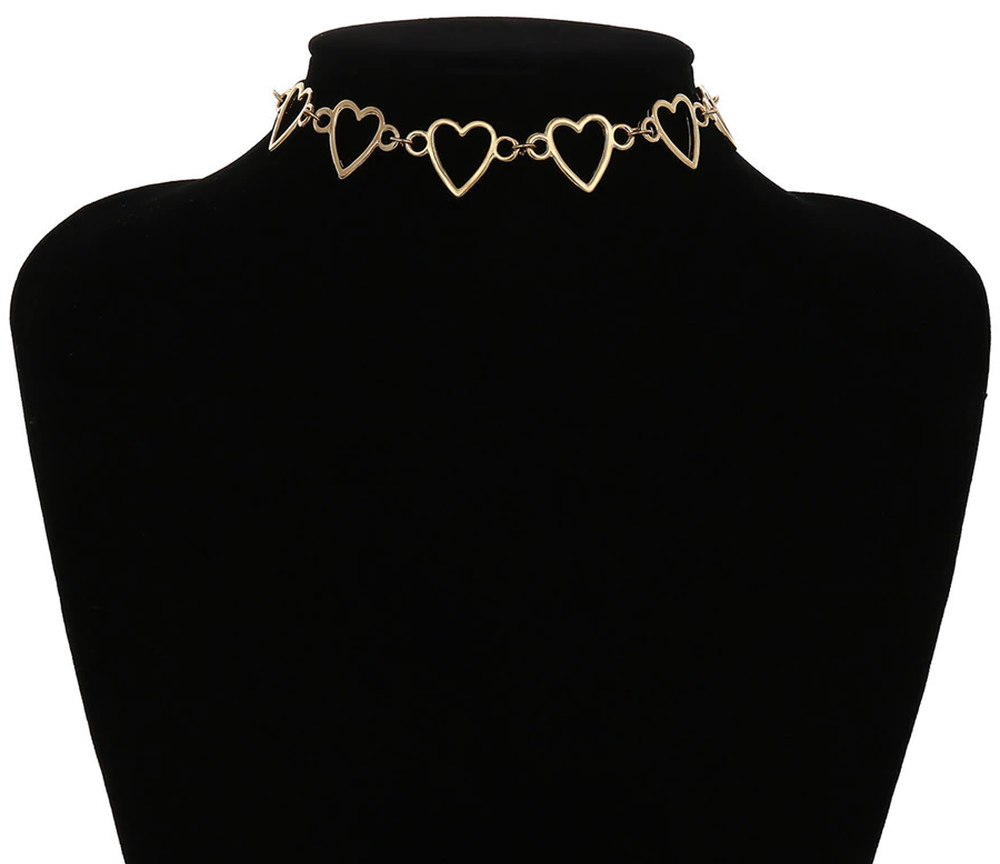 Feel The Love Choker - flyqueens