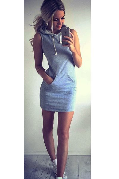 Fly Thang Hoodie Dress - flyqueens