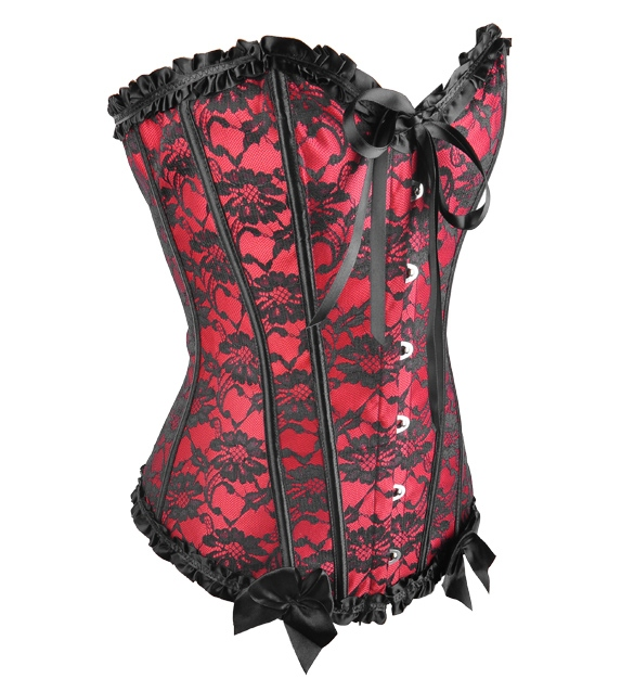 V-day Bae Corset Set - flyqueens