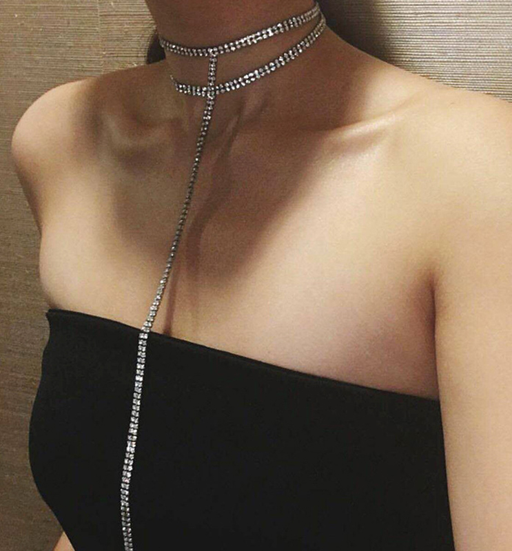 Get Your Shine On Choker - flyqueens